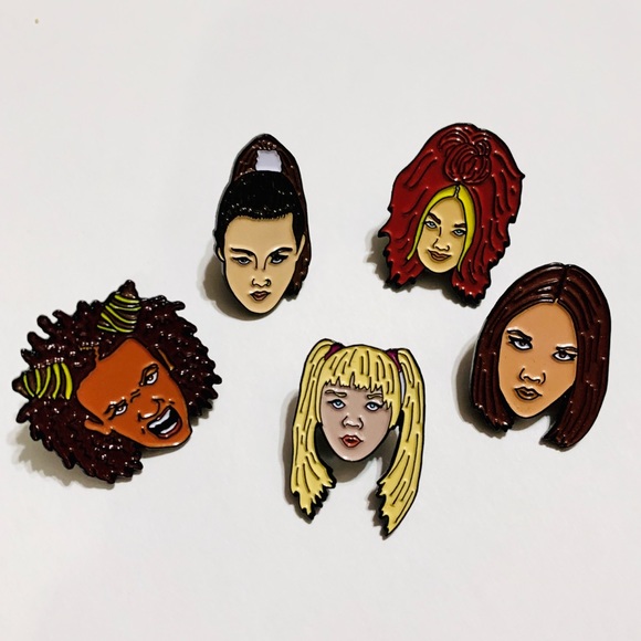 Accessories - Spice Girls Enamel Pins